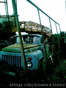 Автовышка ГАЗ-53 - теперь это история - Фото №3