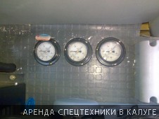 Манометры автокрана XCMG QY25K-1 - Фото №17