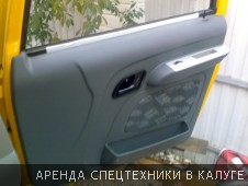 Обшивка дверей автокрана XCMG QY25K-1 - Фото №23