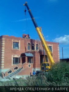 Автокран 25 тонн в Калуге в работе - Фото №17