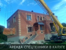 Автокран 25 тонн в Калуге в работе - Фото №8